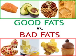 Good and bad fats
