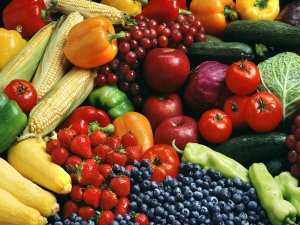 Fresh Fruits and Vegetables
